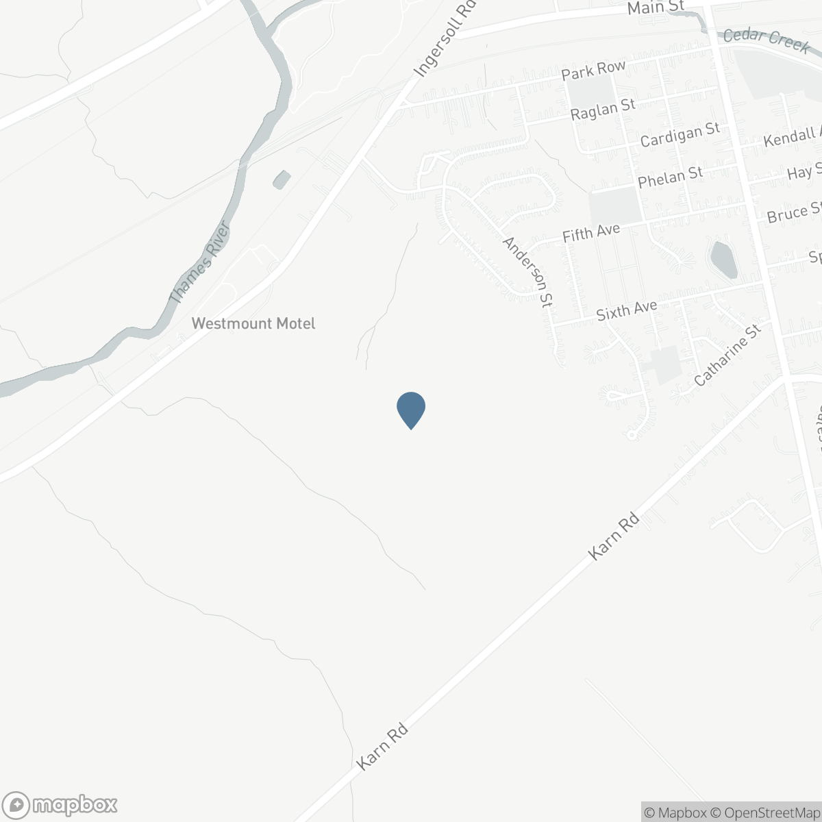 439 GILLESPIE STREET, Woodstock, Ontario N4S 0G6